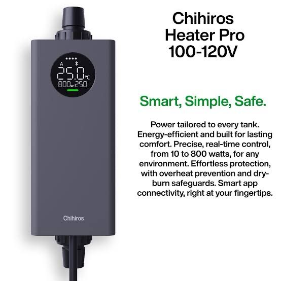Chihiros Heater Pro EU Version 10-1000W 16/22mm