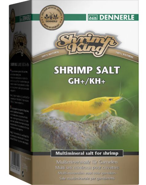Shrimp King Shrimp Salt GH/KH+ (200g)
