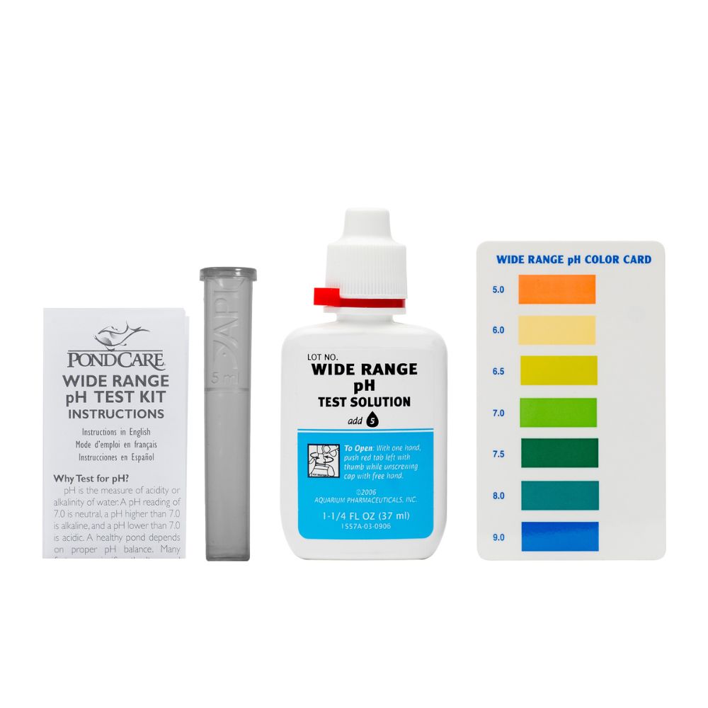 API pH test kit (Wide Range)