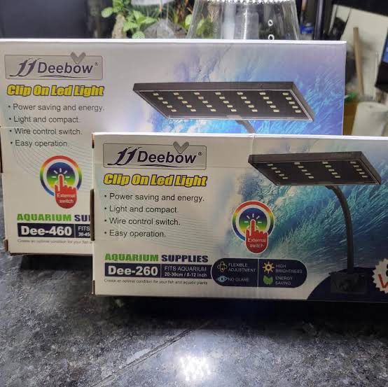 Deebow Clip On LED Light