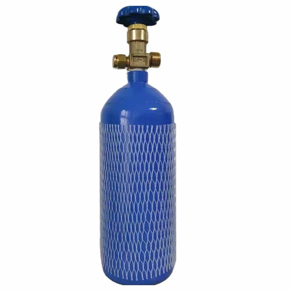 Co2 Bottle Blue