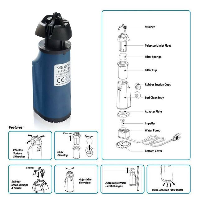 Sobo SK-03 Surface Cleaner