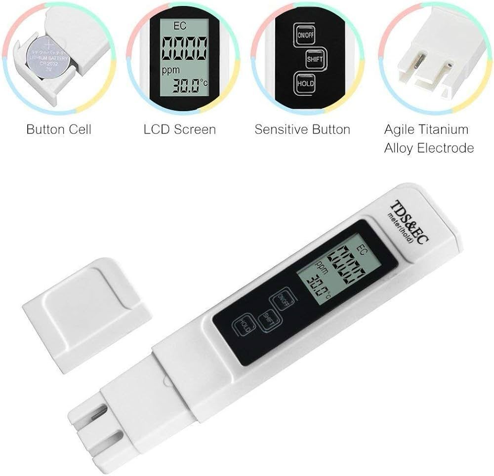 TDS thermometer 2in1 pen