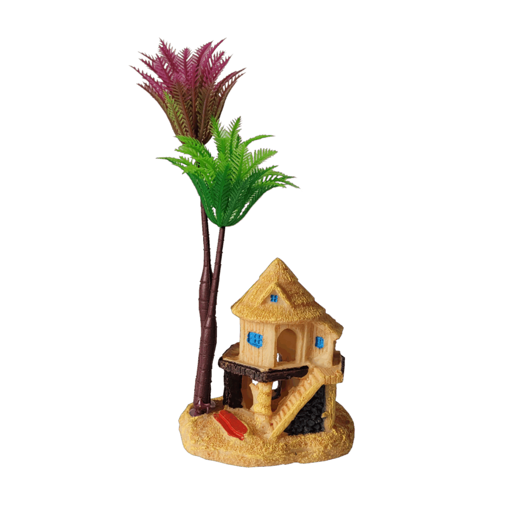 Beach House Palm Ornament