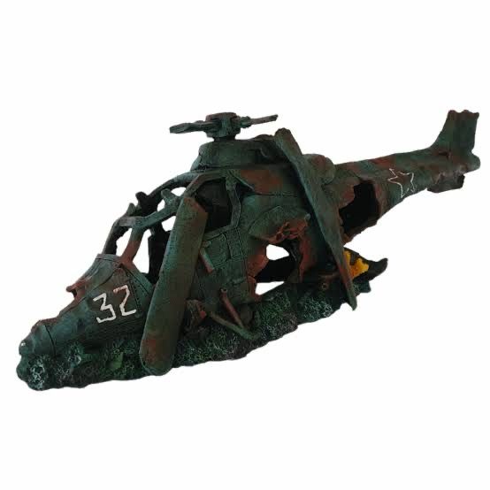 War Helicopter Ornament Small