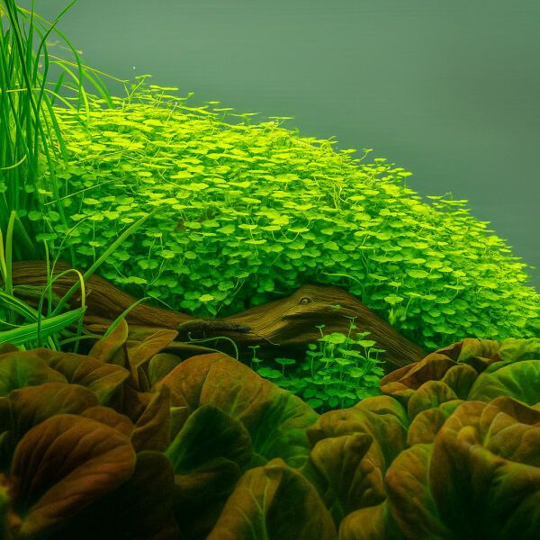 TC Hydrocotyle tripartita &#39;Mini&#39;