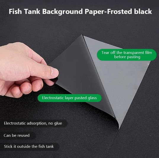 Black Static Background (300mm x 1m)