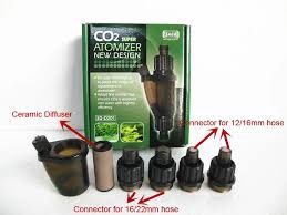 Co2 Super Atomizer / Inline Diffuser (16/22mm)