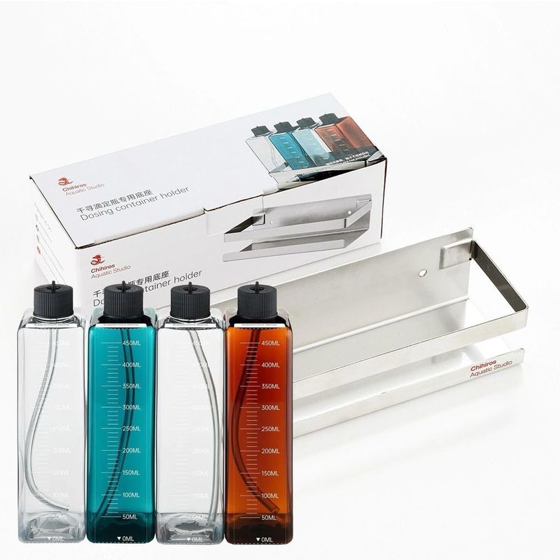 Chihiros Dosing container holder + 4 Dosing container