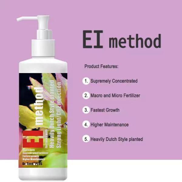 E1 Method Supremely Concentrated Fast Growth (250ml)