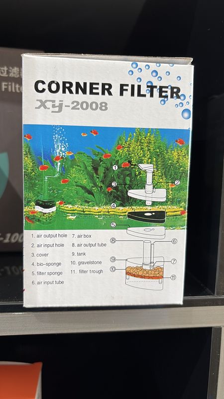 Corner Filter Complete (5cmx7.5cm)