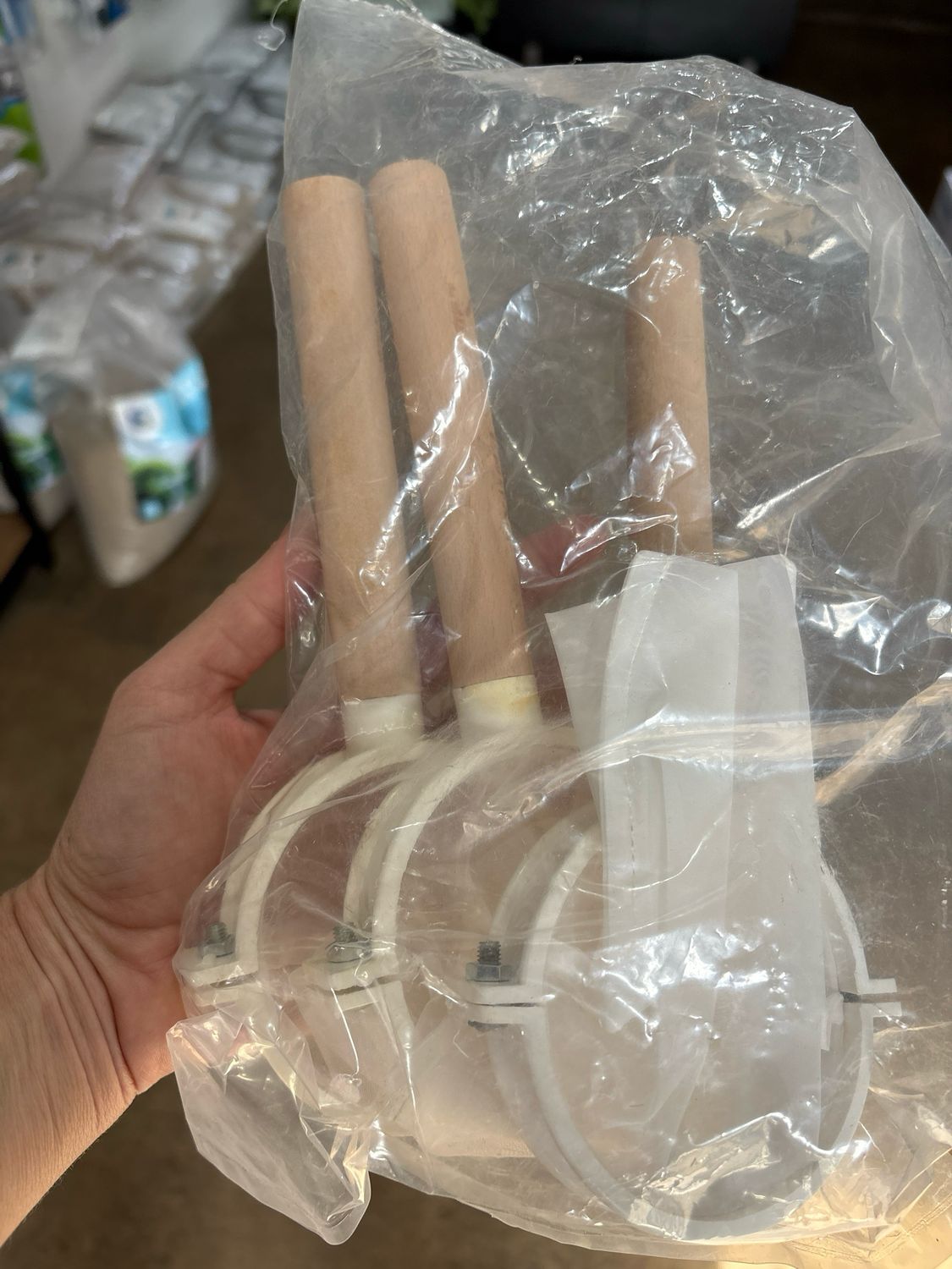 Brine shrimp eggs separator net kit (3 Pcs) Set