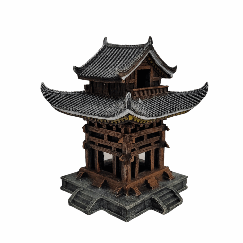 Chinese Tempel Ornament