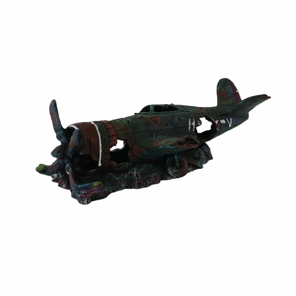 War Plane Ornament
