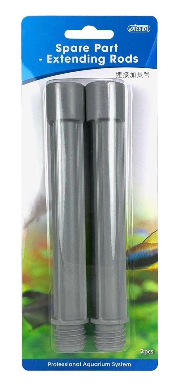 Algae Scraper Extending Rods