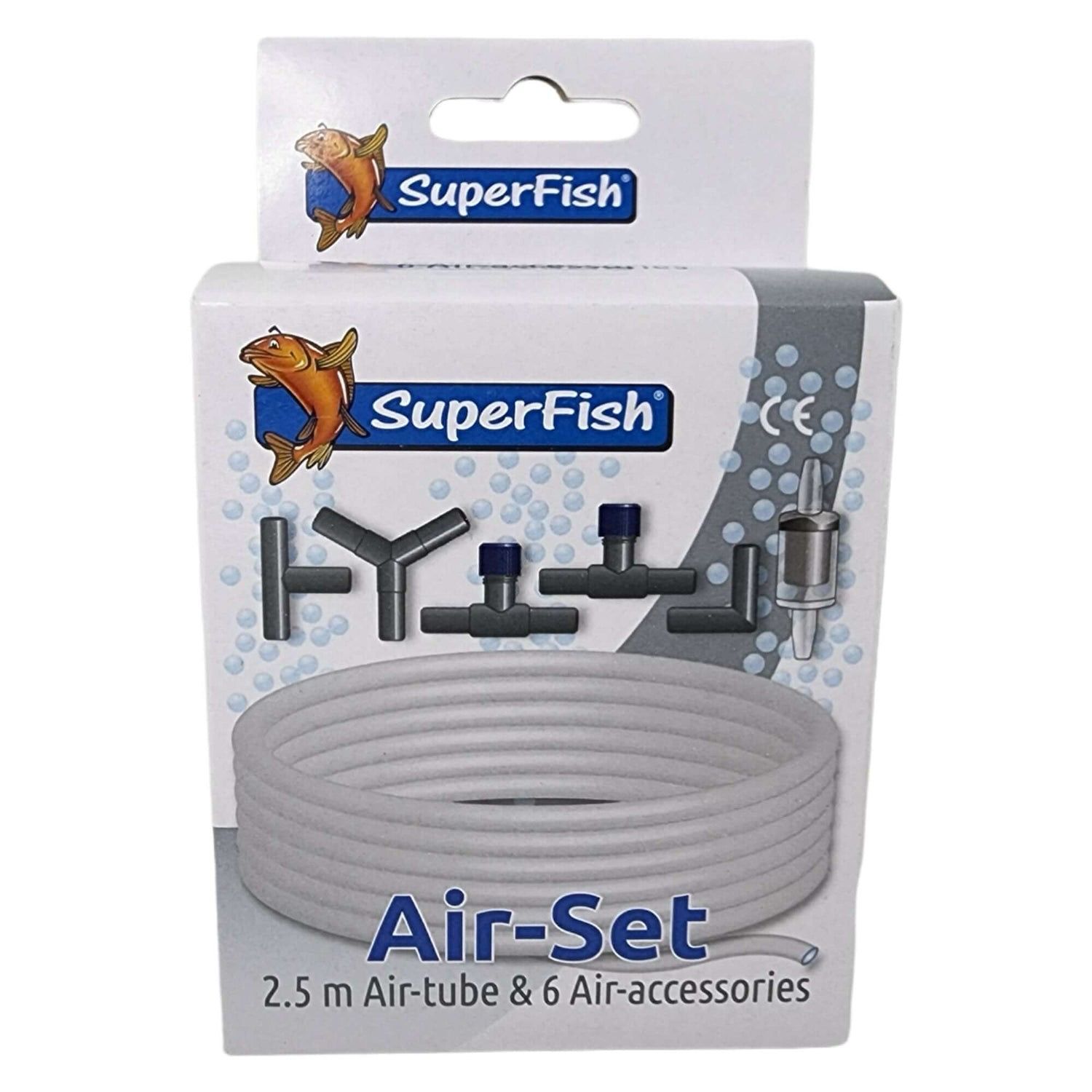 Superfish Air-Set Air Tube &amp; Accessories Kit