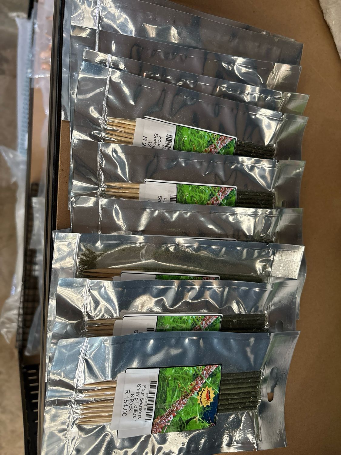 Four Seasons Shrimp Lollies