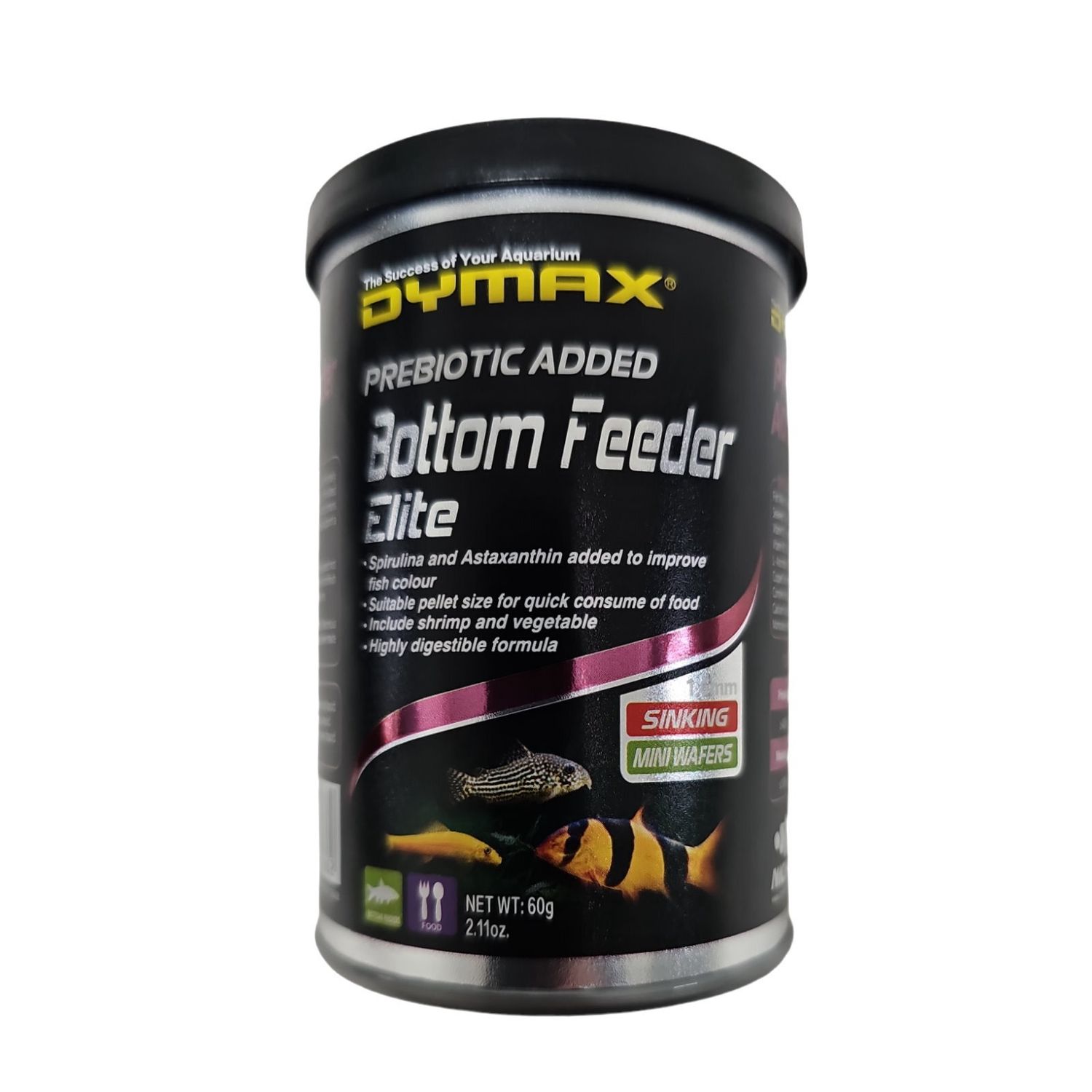 Dymax Bottom Feeder Elite MINI (60g)
