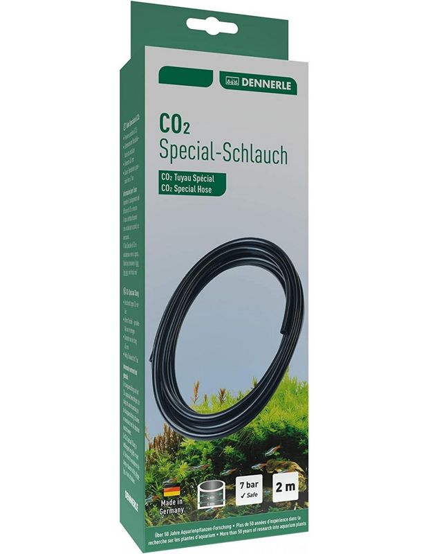 CO2 Hose Black (2m)