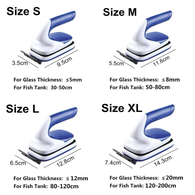 Sobo SB-20 Floating Magnetic Glass Cleaner