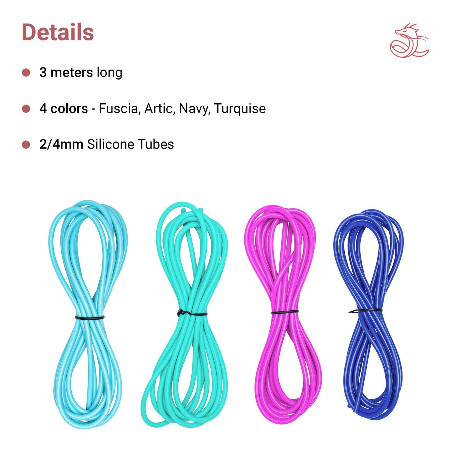 Chihiros Deluxe 4 colors tube