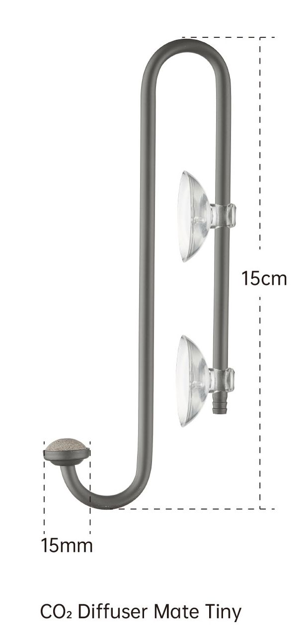 Aquapro CO2 Diffuser Mate S-15cm