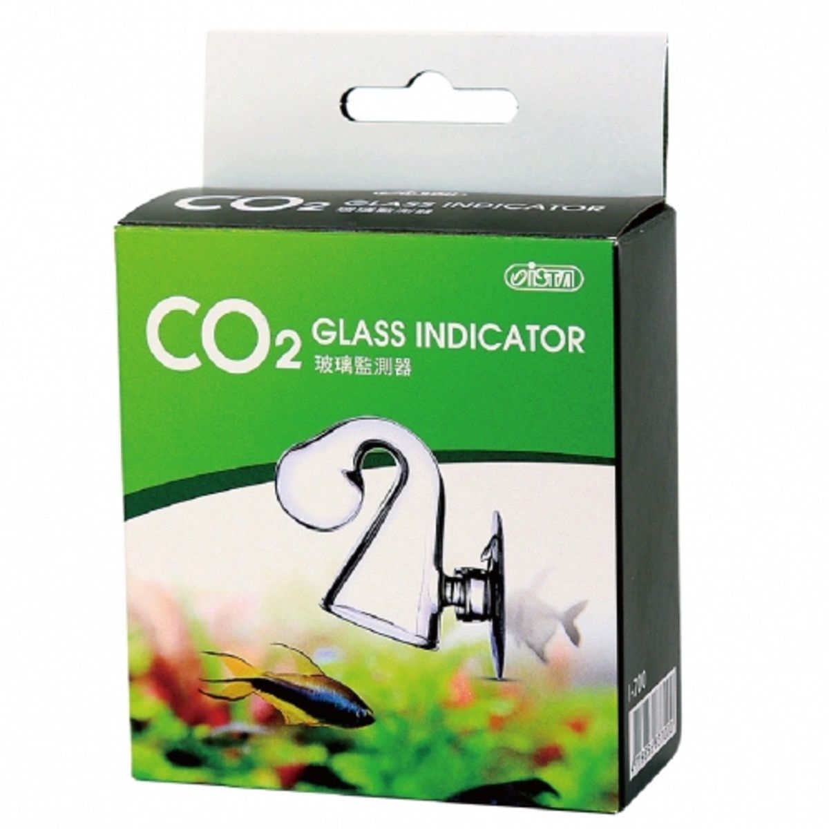 Glass CO2 Indicator
