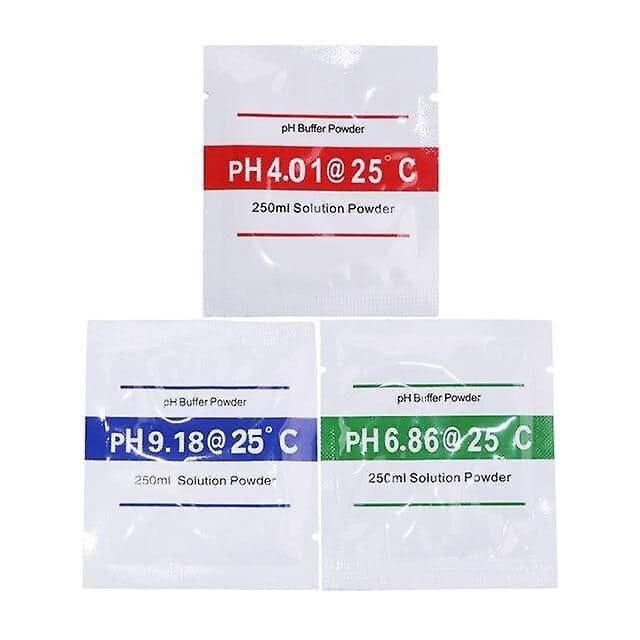 pH Calibration Powder (pH 4.00, pH 6.86, pH 9.18)