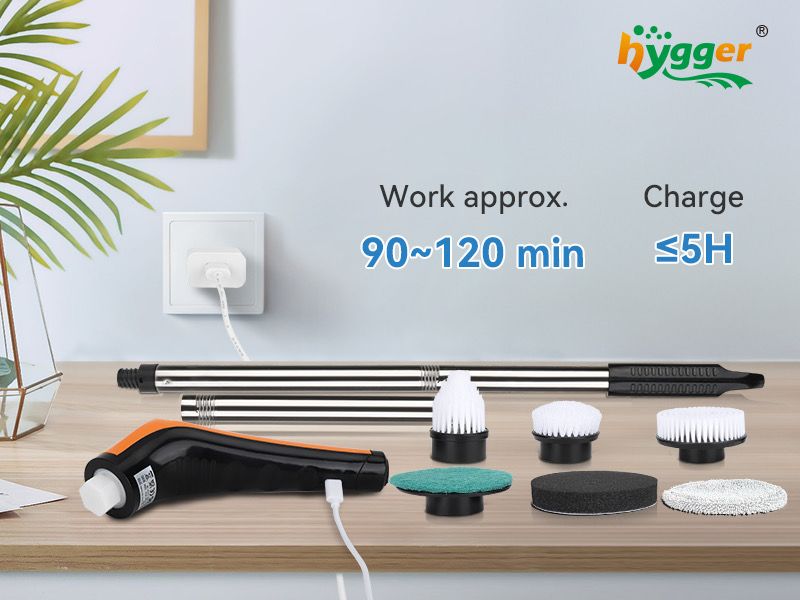 Hygger 6 in 1 Cleaning Brush (10w)