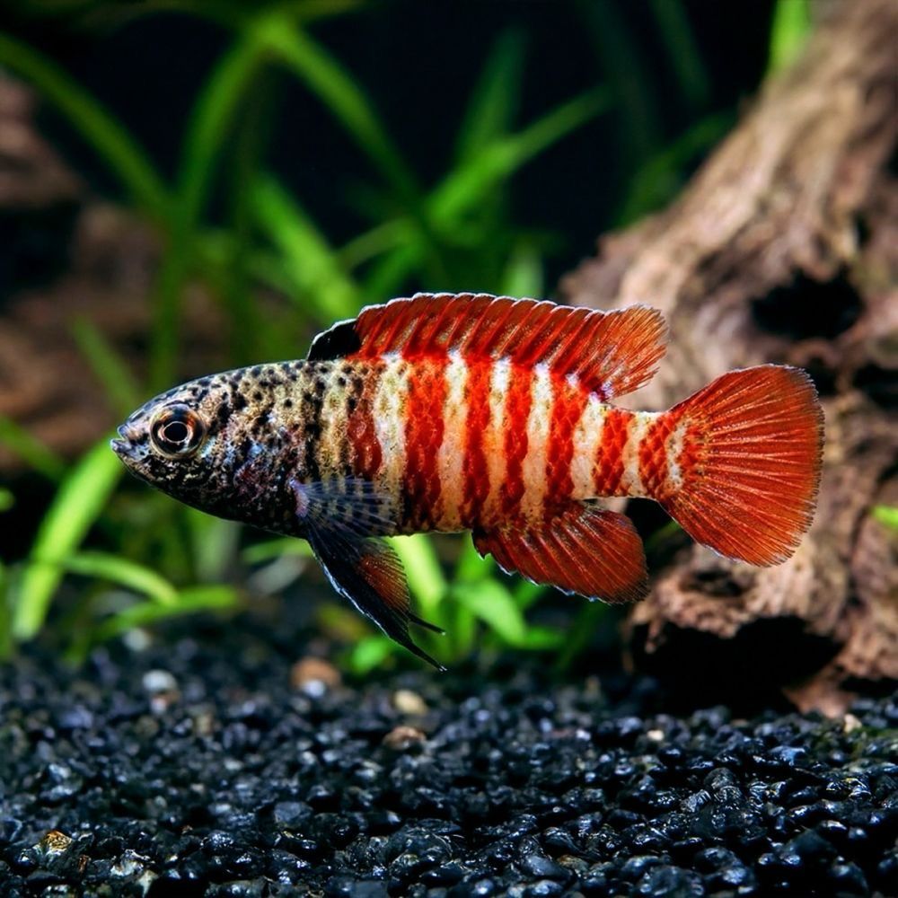 Black Tiger Dario (Dario sp. 'Myanmar' / Dario tigris)