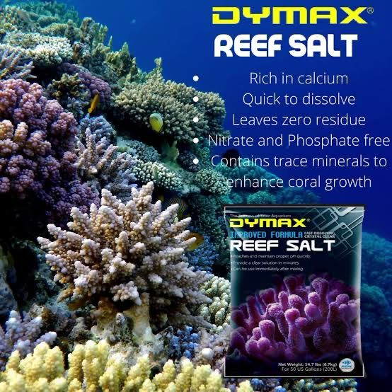 Dymax Reef Salt (6.67kg)