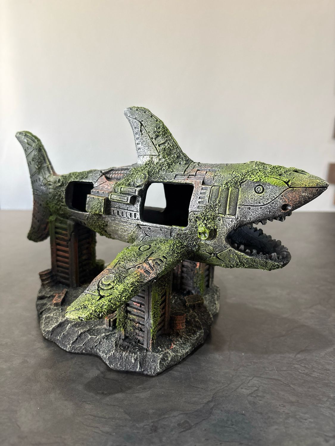 Shark Plane Ornament