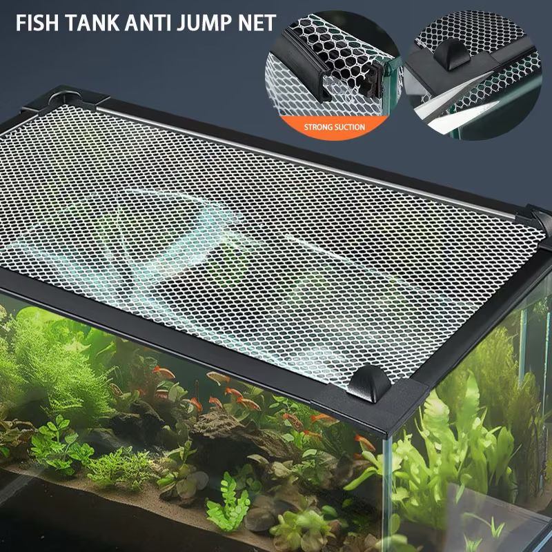 Voonline VL-256 Aquarium Magnetic Anti-jump Net