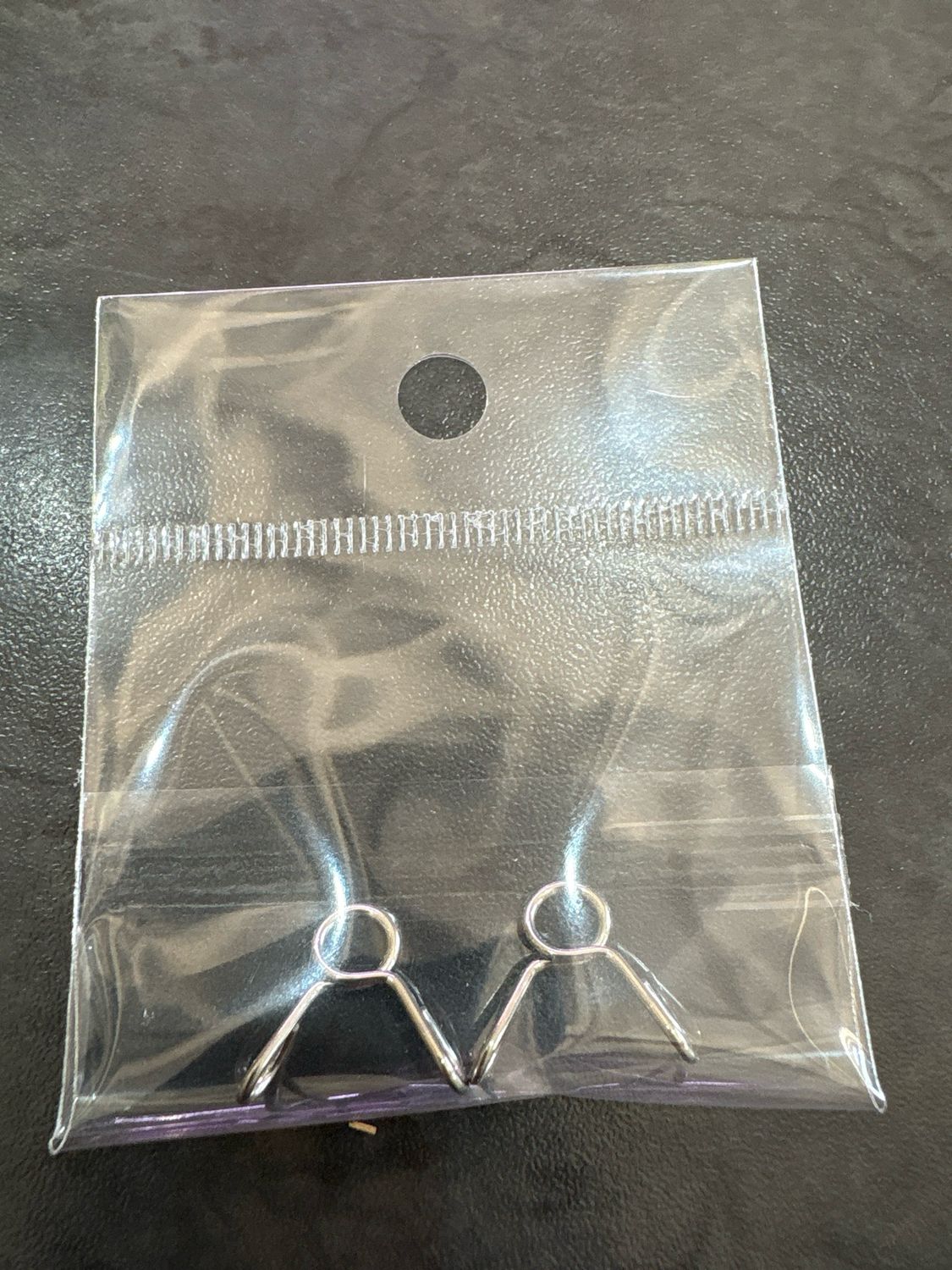 Stainless Steel 4mm Airline Clamp (2pcs)