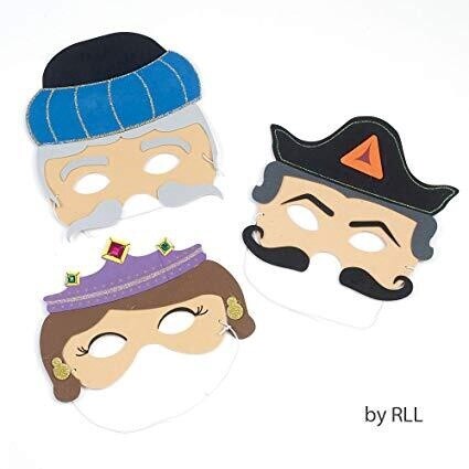 Happy Purim Masks