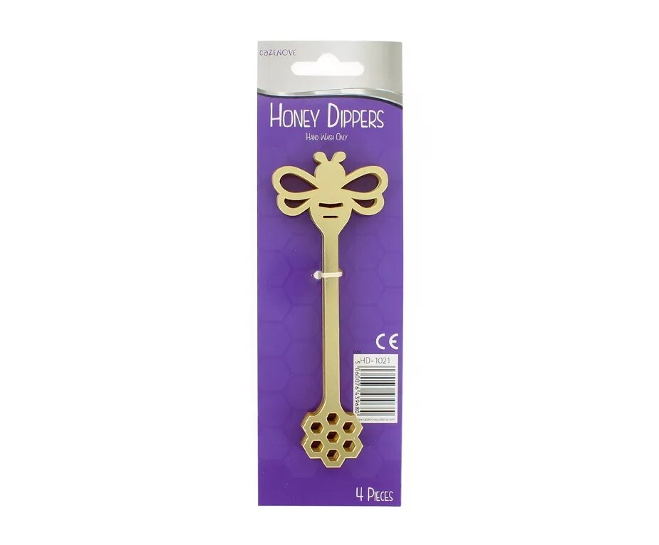 Honey Dipper 4 pack