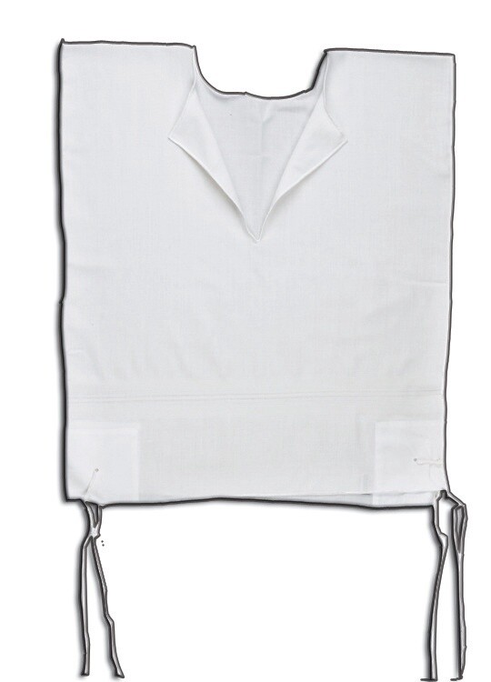 Tzitzit Cotton Meyuchad V-Neck size 20