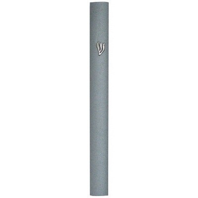 Mezuzah Aluminium - Grey 20cm