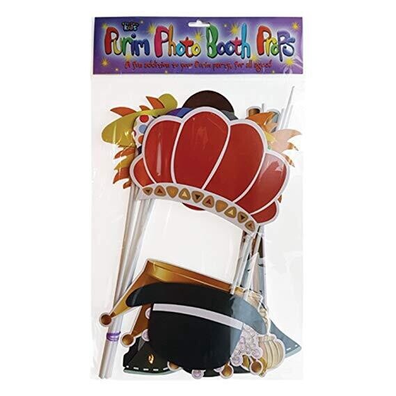 Purim Photo Booth Props