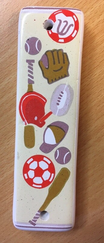 Mezuzah Ceramic Sport