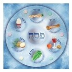 Serviettes Passover Seder Plate