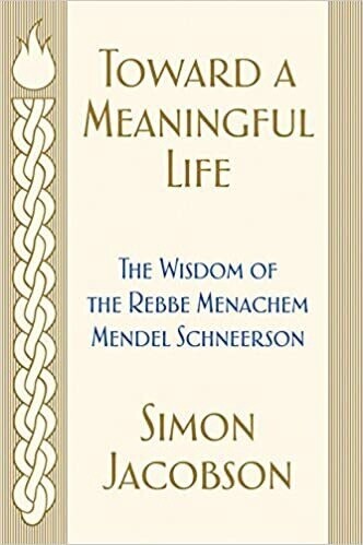 Toward a Meaningful Life Hard Cover