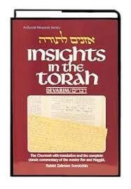 Insights in the Torah - Devarim
