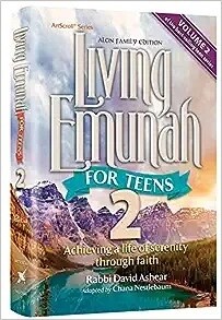 Living Emunah for Teens Vol 2