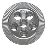 Seder Plate Foil-look (Disposable)