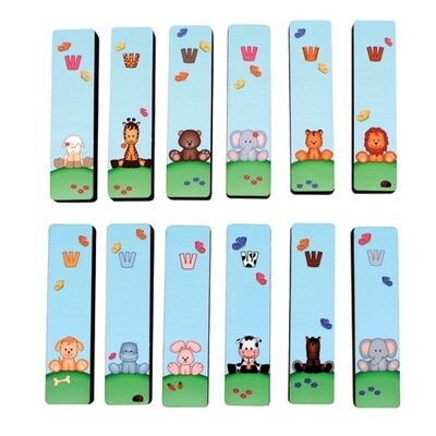 Mezuzah Assorted Animals