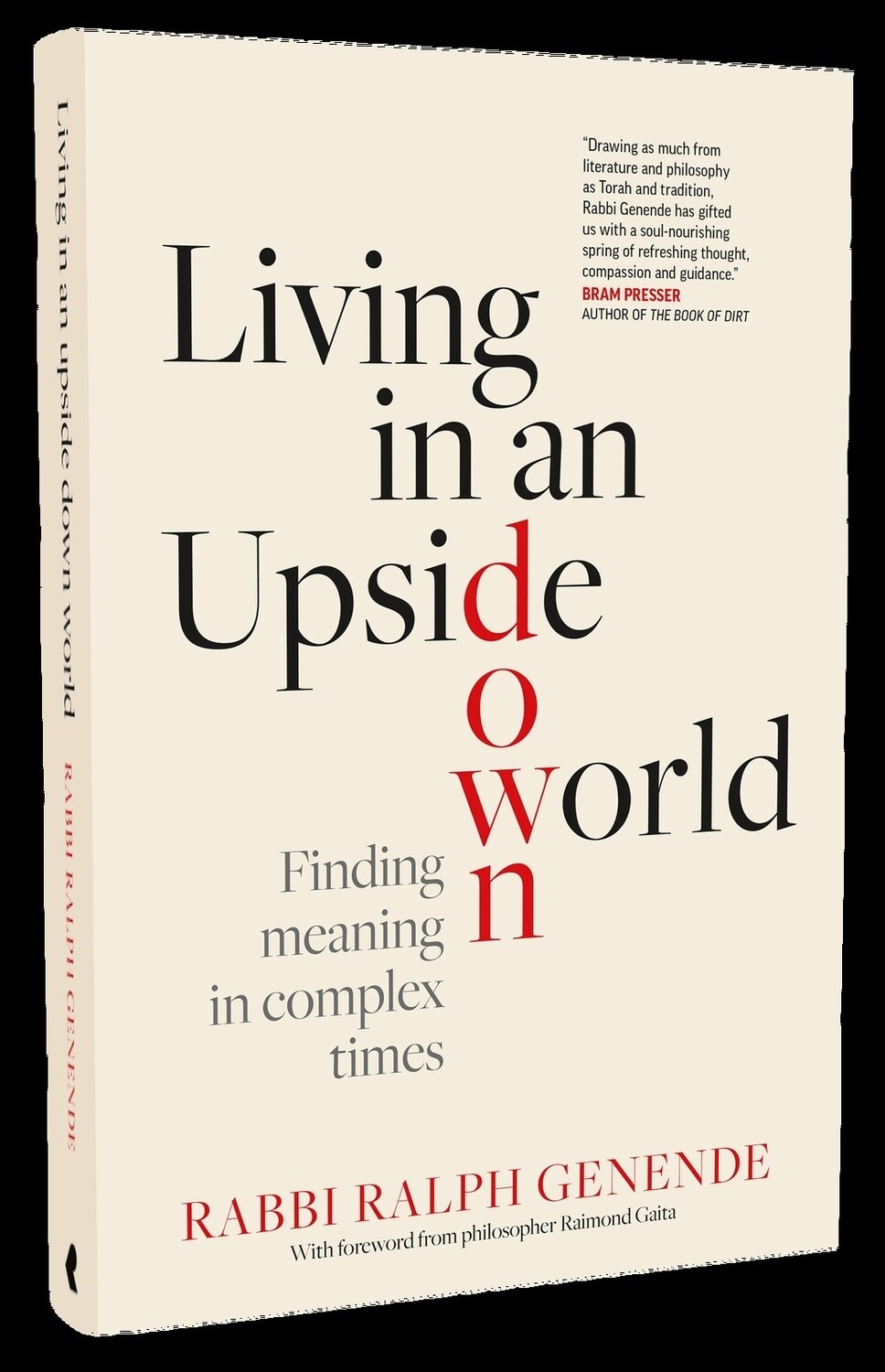 Living in an Upside Down World