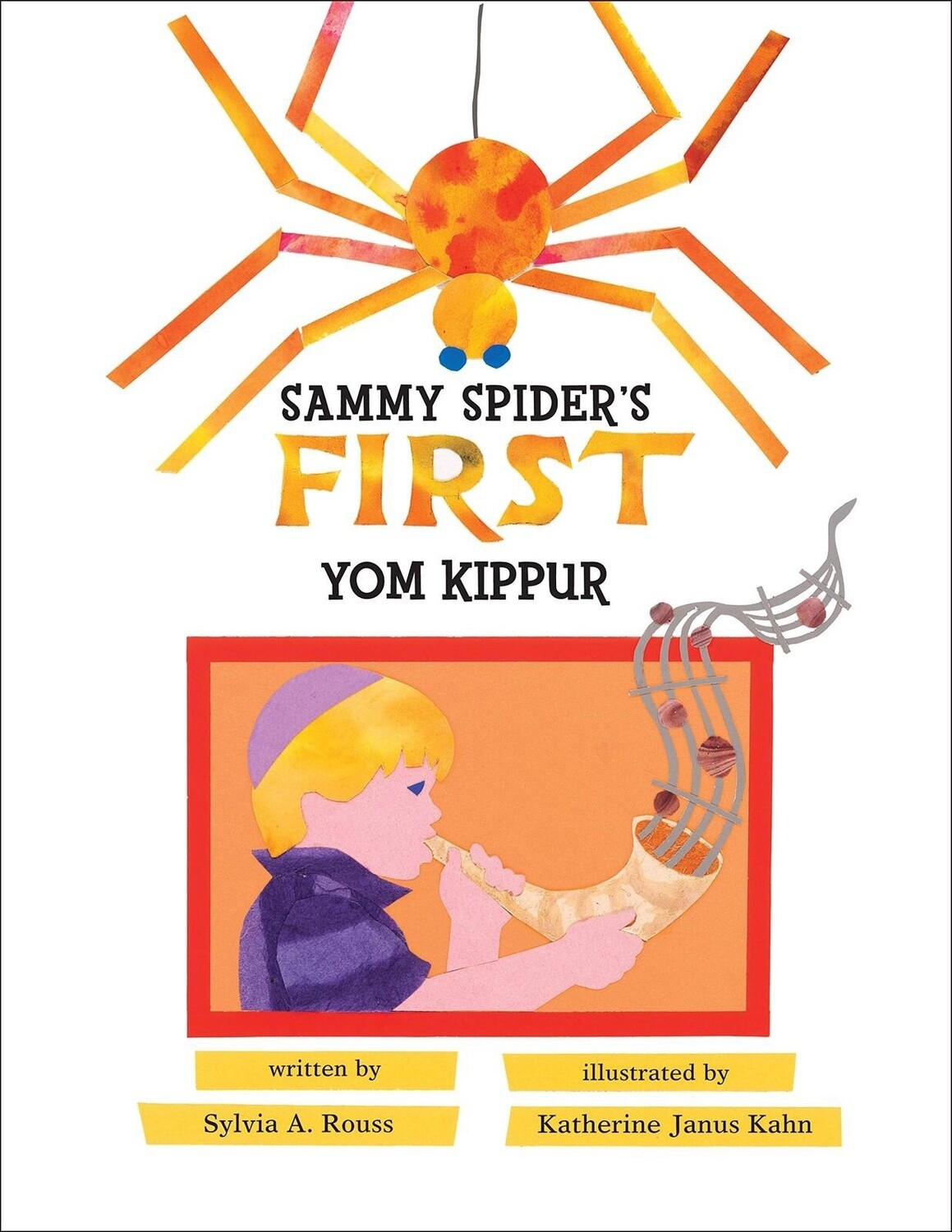 Sammy Spider&#39;s First Yom Kippur
