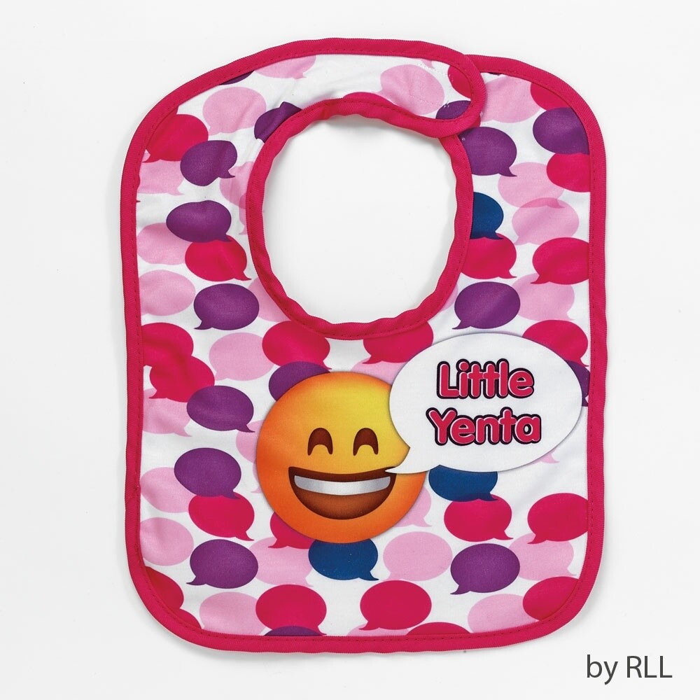 Baby Bib &quot;Little Yenta&quot;