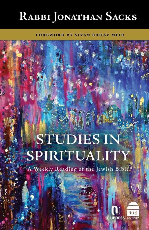 Studies in Spirituality - Rabbi Sacks